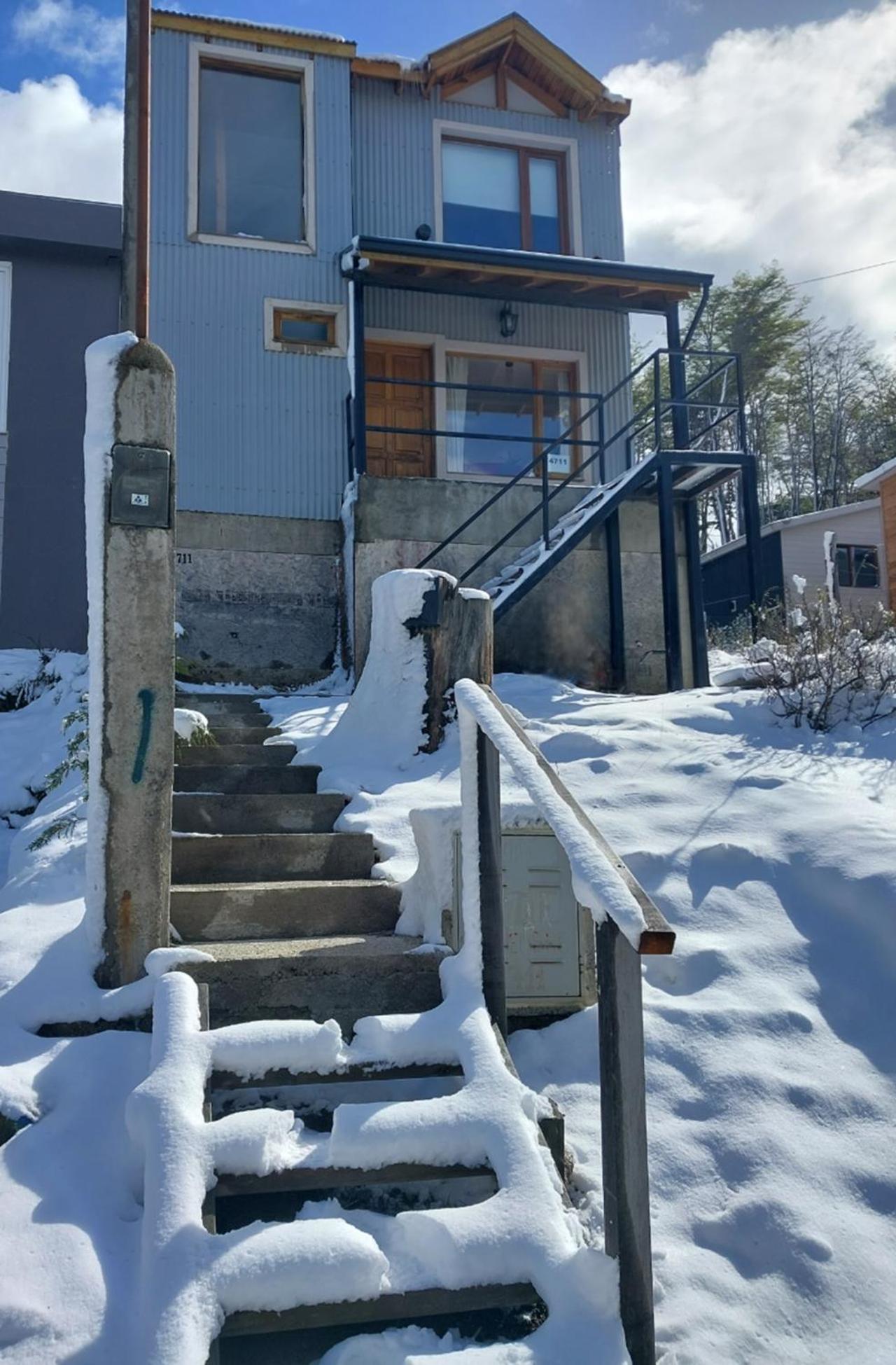 Ferienwohnung Calida Casa En El Fin Del Mundo Ushuaia Exterior foto